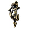 5MOONSUN5's Victorian Antique Style Cast Iron Door Knocker Decorative Handcrafted