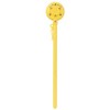 Lollipop Thermometer, TRACEABLE, F/C, -50 to 300C, 8 INCH STEM,