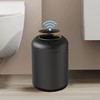 URALFA Motion Sensor Trash Can with Lid, 3 Gallon /
