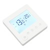 Floor Heating Thermostat Controller Programmable Control Panel LCD Display 90V‑240V