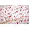 Acufactum • Cotton Fabric • Love • Silke Leffler 0.5