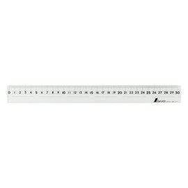 sinwa Direct Acrylic Ruler 30 cm with Scale 75310 