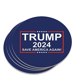Trump 2024 Novelty Coaster Set