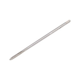 sourcing map Metric Thread Tap M3 x 0.5 H2 89mm Extra Long Straight Flute Screw Thread Milling Machine Taps Threading Tapping Repair Tool
