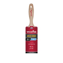 Wooster 5232-2 1/2 Series 5232 2-1/2" Gold Edge Varnish Brush, 2 1/2 Inch