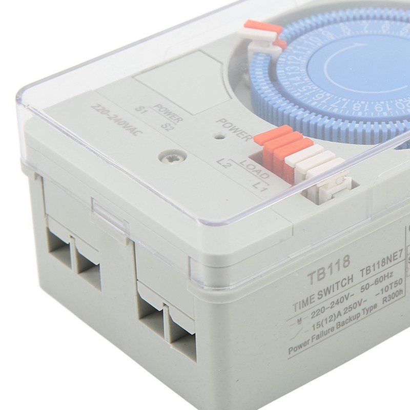 Mechanical Timer Switch Anti Interference Programmable Time Switch for Street