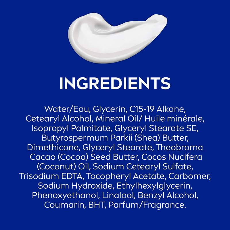 NIVEA Cocoa Butter 48H Deep Moisture Body Lotion for Dry