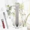 SOTECH TALEA Coat Hook with Plate Real Stainless Steel Solid