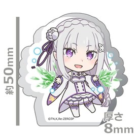 Re:Zero - Starting Life in Another World Thick Acrylic Stand Emilia Vol.2