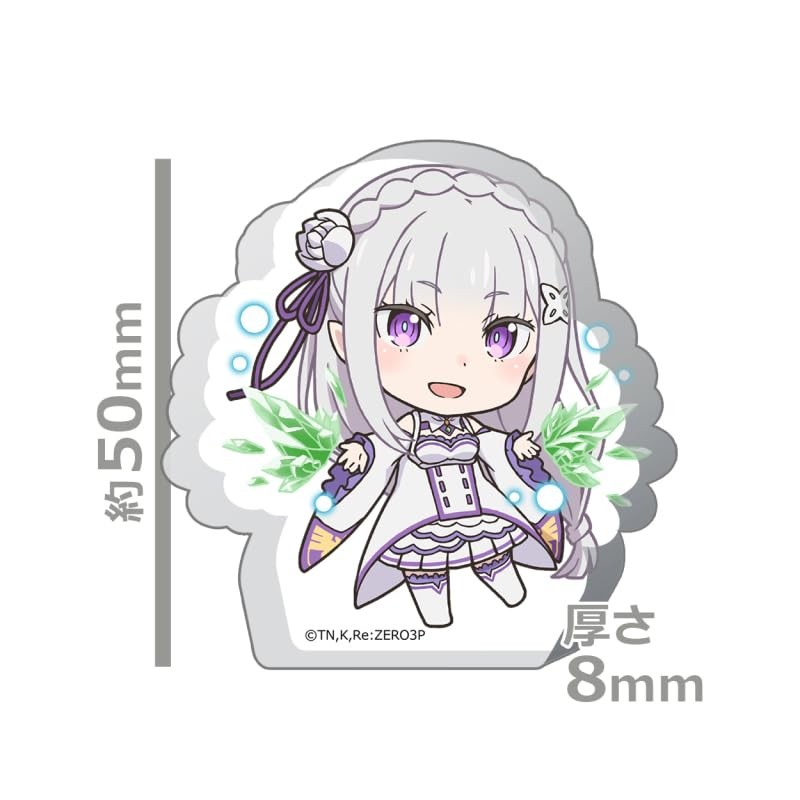 Re:Zero - Starting Life in Another World Thick Acrylic Stand