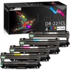 Leize Compatible Brother DR221CL DR-221CL Drum Unit Replacement for Brother