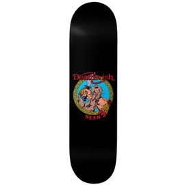 Deathwish Professional Complete Skateboard Neen Over The Top 8.25" x 31.75" with Independent Trucks, Triclops Wheels, ABEC 5 Bearings, Hardware, and Griptape - Ready to Assemble