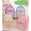 Kawaii Lunch Bag with Bow Lunch Box Cute Lunchbox Bunny