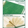 WEMATE Spiral Password Book with Alphabetic Tabs, Small Password Book