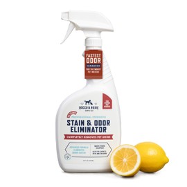 Rocco & Roxie Extreme Stain & Odor Eliminator for Strong Odor, Pet Urine Enzyme Cleaner Destroyer, Stain Remover, Dog Poop and Cat Pee, Enzymatic Carpet Cleaner Spray for Home, Puppy Potty Training