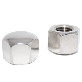 Acorn Nuts M6 Pack of 50 Hexagonal Cap Nuts Low Form DIN 917 A2 Stainless Steel
