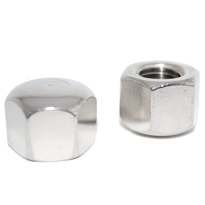 Acorn Nuts M6 Pack of 50 Hexagonal Cap Nuts Low