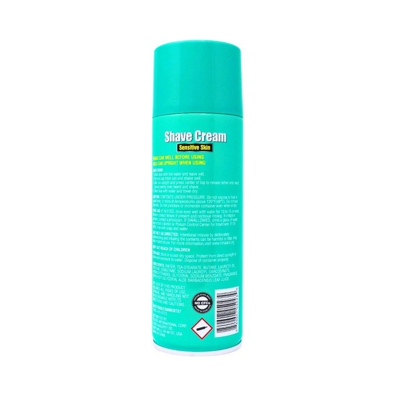 XTRACARE SHAVE CREAM SENSITIVE SKIN 14oz/396g