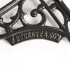 Hammer and Tongs - Ornate Iron Shelf Bracket - D150mm