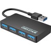Slim USB 3.0 +2.0 Hub Distributor 4 Port Super Speed