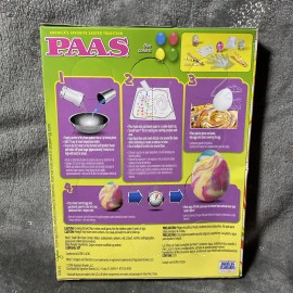 Easter Egg Decorating Kit PAAS Color Whip Eggs Kit  NEW