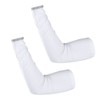 1 Pair Breathable Mesh Arm Warmer Sunscreen Arm Covers with