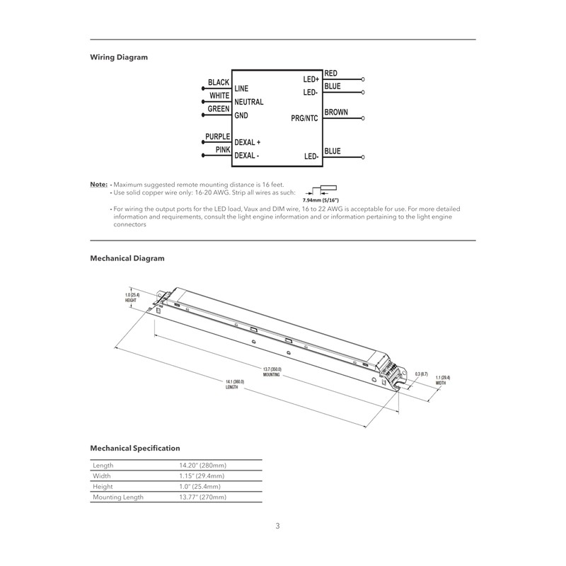 eldoLED | 2743Y8 OPTOTRONIC OTi 30W Programmable LED Driverwith DEXAL