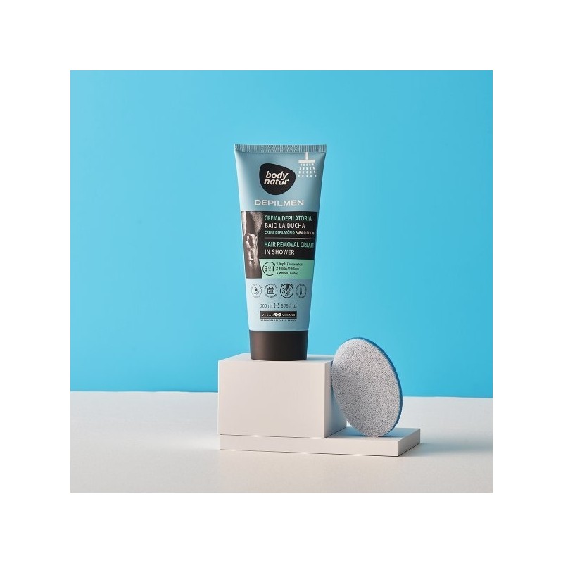Body Nature Men In-Shower Hair Removal Cream 200ml / 바디네이처