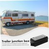 PACKOVE Trailer Plug Cord Connection Box Plastic Weatherproof Junction Box