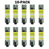 10-Pack New LP-CC-4 LP-CC-4A LP-CC 4A 600Vac Time Delay Fuse,LP-CC-4A