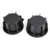 G-PLUS Center Console Cup Holder Rubber Inserts Compatible with Ford