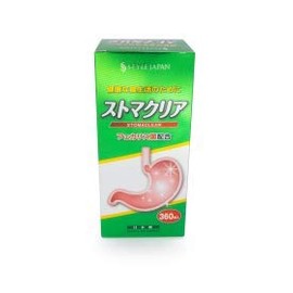 Style Japan Stora Clear 360 Capsules, Made in Japan