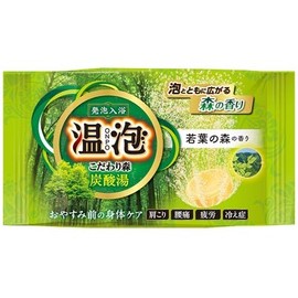 1 tablet of warm foam specialized forest carbonated yuwa leaf forest