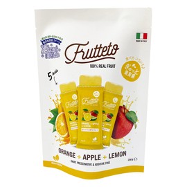 Flutate Orange & Apple & Lemon 1.4 oz (40 g) x 5 Packs