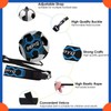 IHEPYQ Soccer Kick Trainer Soccer Training Equipment for Kids and