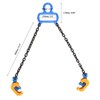 POWLAB Upgraded Chain Drum Lifter Load Capacity 1 Ton with