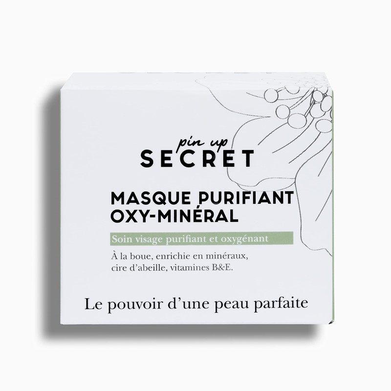 PIN UP SECRET - Oxy-Mineral Mask with Beeswax - Care