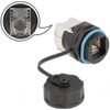 Delock Cable Connector RJ45 Female to Cat.6A LSA with Cap