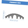 Sosoport Stone Bridge Ornament for Fish Tanks Aquarium Decor Landscape