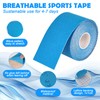 bssmmai 6 Rollen Kinesiotapes, Kinesiologie Tape, 5m x 5cm Tape
