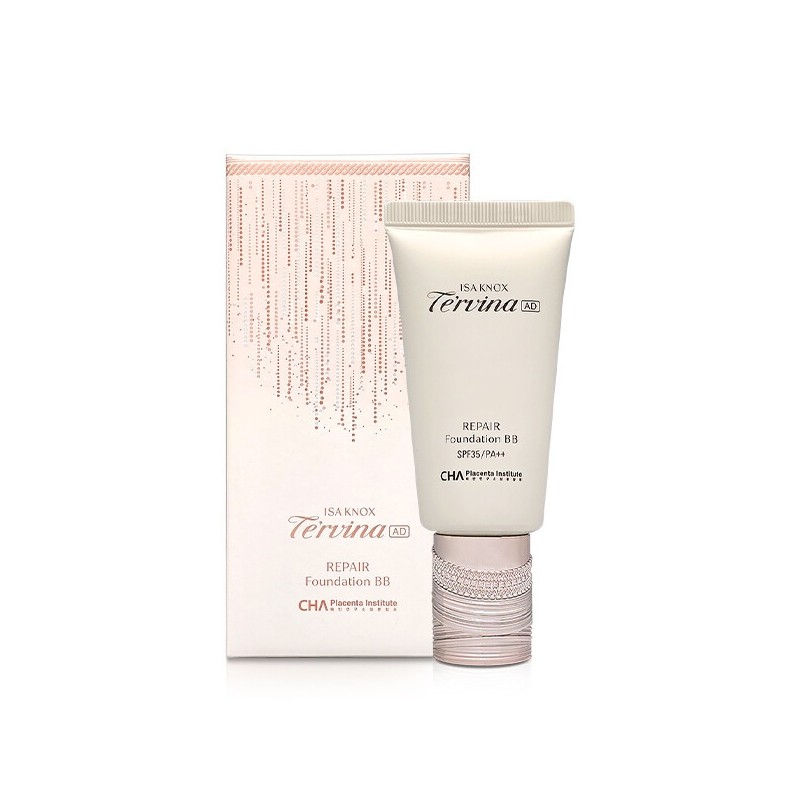 ISA KNOX Tervina Advanced Repair Foundation BB 50ml / 이자녹스