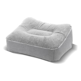 MUFUSHAN Footrest Air Cushion Foot Pillow for Car Airplane Travel Home Office Relax Portable Soft Touch