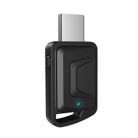 LUSSUVOX CarPlay Smart Box,Wireless CarPlay Adapter, converts Factory Wired to Wireless CarPlay dongle, Plug and Play