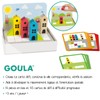Goula D50200 Logic City Puzzle Game, Multicolour