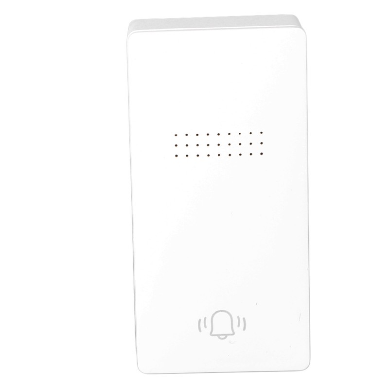 Self Powered Door Bell with Receiver Automatic Ringing Push Button