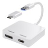 USB C to HDMI and DisplayPort Adapter 4K 60Hz -