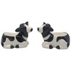 The Leonardo Collection Cow Novelty Egg Cups for Kitchen &