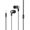 CCeCCe 4 Pack Wired Earbuds 3.5MM 3 Pole Stereo Earphone