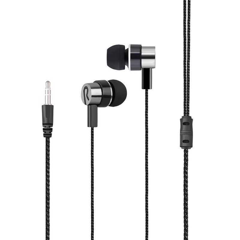 CCeCCe 4 Pack Wired Earbuds 3.5MM 3 Pole Stereo Earphone