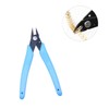 FOMIYES Fashion Nail Art Pliers Nail Jewelry Remover Comfortable Handle